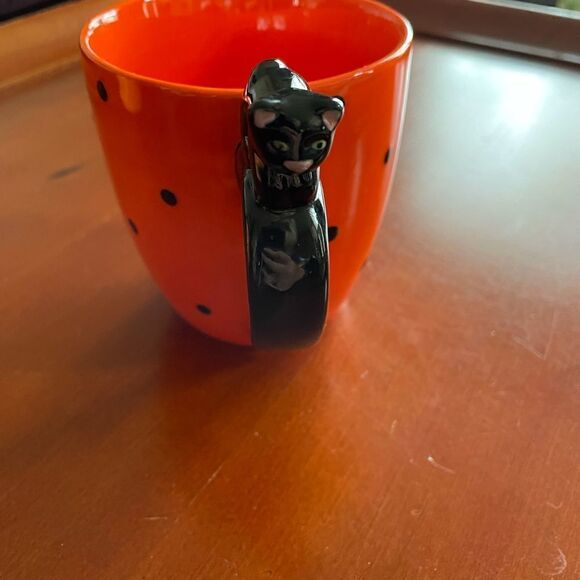 🎃Global Design Collection Cat Ghost Coffee Cup - Picture 3 of 9